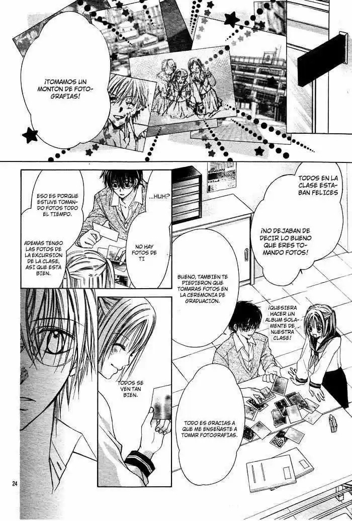 Namida Usagi: Seifuku No Kataomoi - Capítulo 4 - Página 24 - LectorTMOo