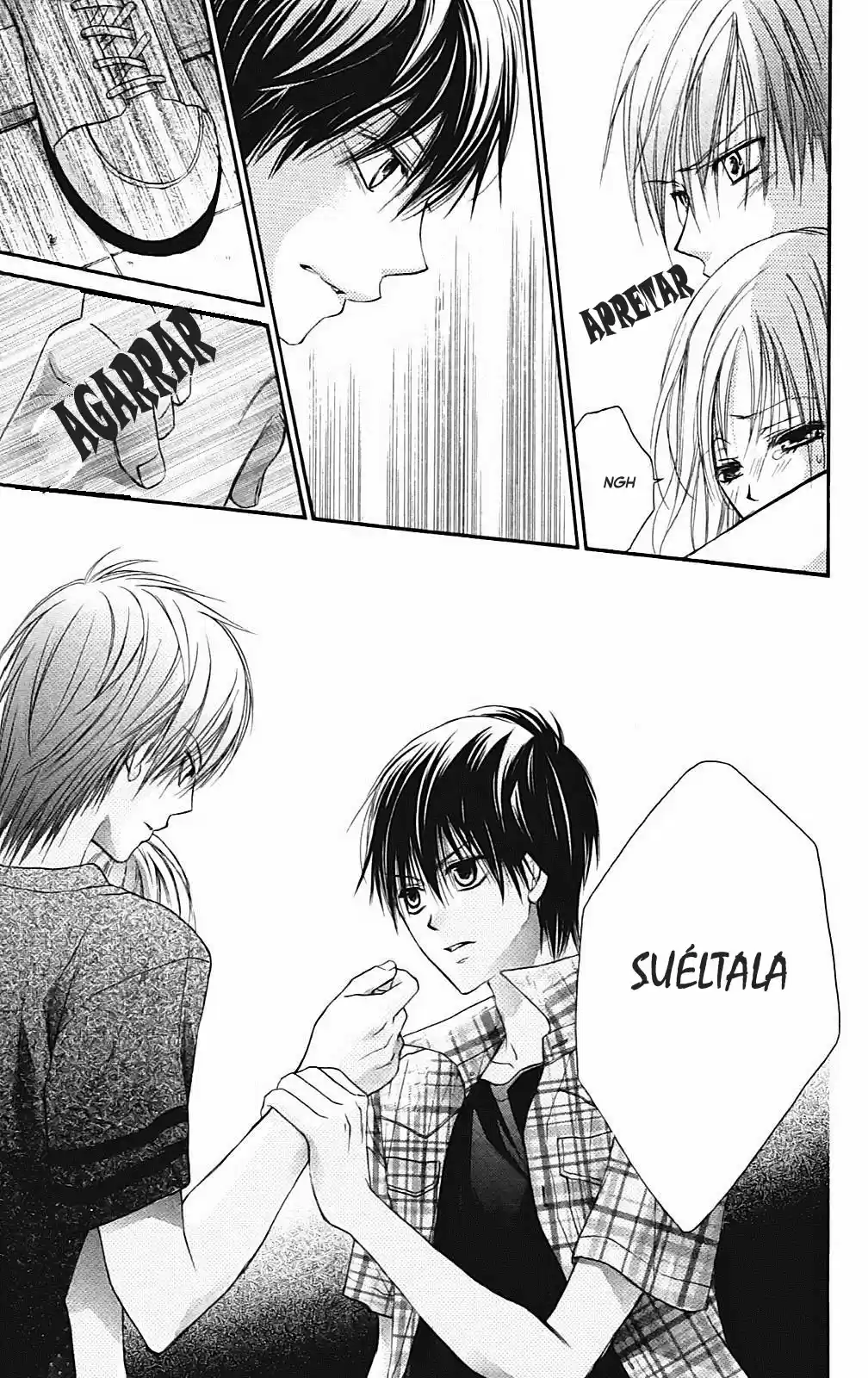Namida Usagi: Seifuku No Kataomoi - Capítulo 40 - Página 3 - LectorTMOo