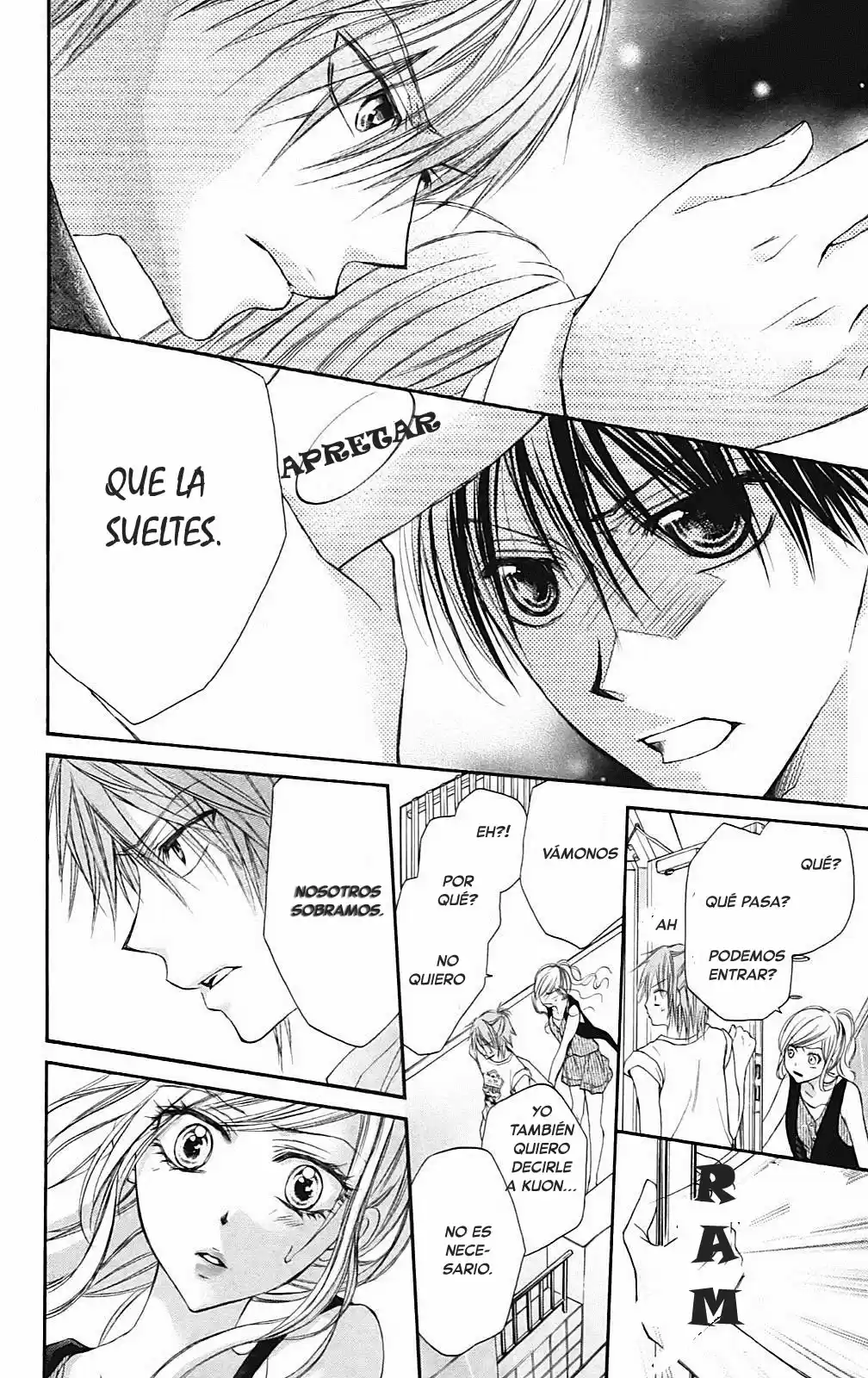 Namida Usagi: Seifuku No Kataomoi - Capítulo 40 - Página 4 - LectorTMOo
