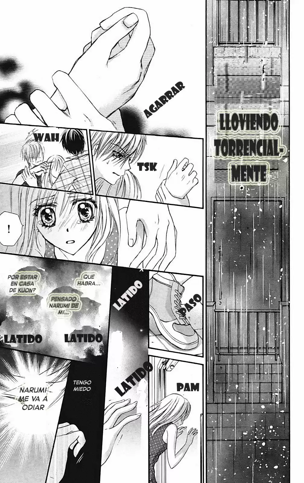 Namida Usagi: Seifuku No Kataomoi - Capítulo 40 - Página 5 - LectorTMOo
