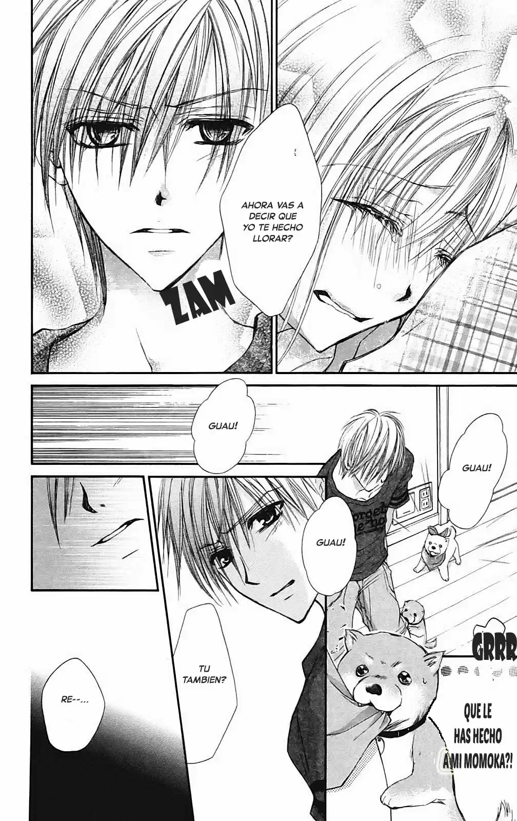 Namida Usagi: Seifuku No Kataomoi - Capítulo 40 - Página 8 - LectorTMOo