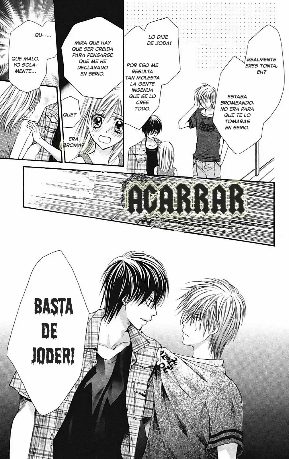 Namida Usagi: Seifuku No Kataomoi - Capítulo 40 - Página 9 - LectorTMOo