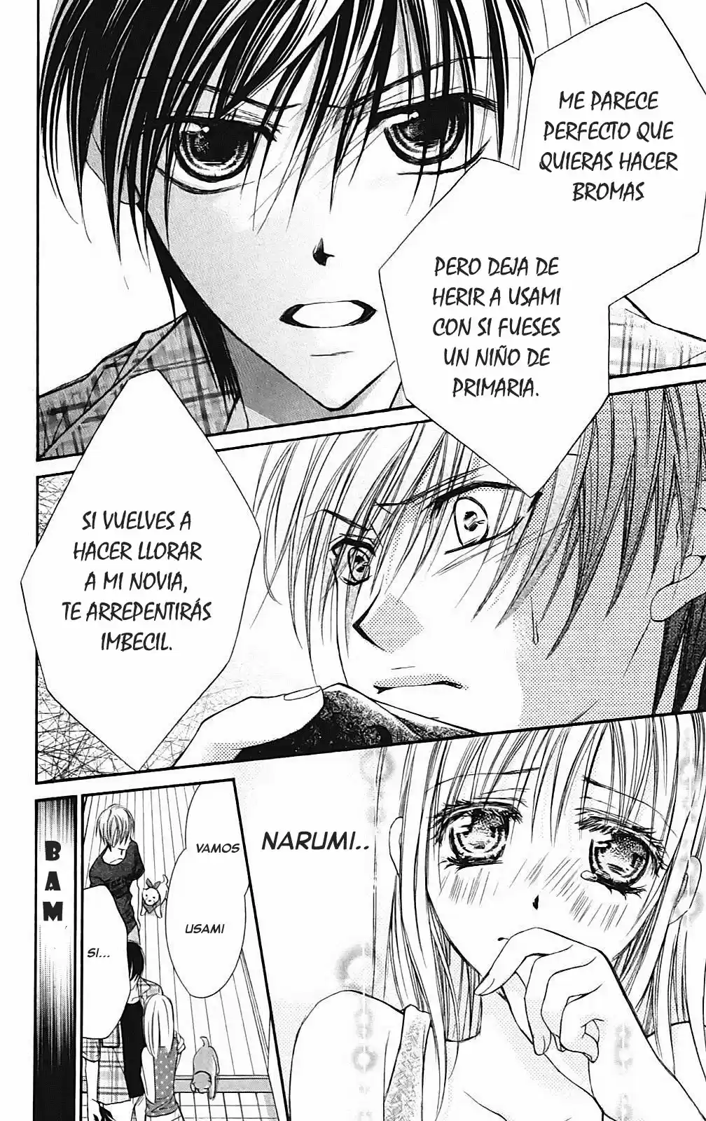 Namida Usagi: Seifuku No Kataomoi - Capítulo 40 - Página 10 - LectorTMOo
