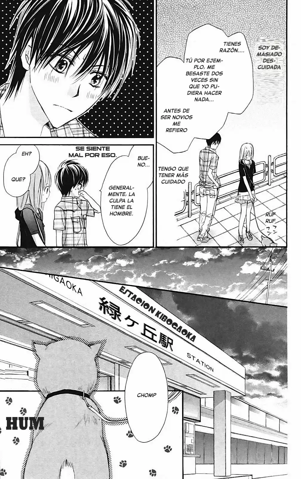 Namida Usagi: Seifuku No Kataomoi - Capítulo 40 - Página 13 - LectorTMOo