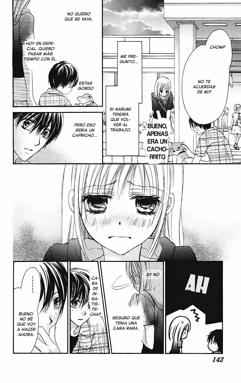 Namida Usagi: Seifuku No Kataomoi - Capítulo 40 - Página 14 - LectorTMOo