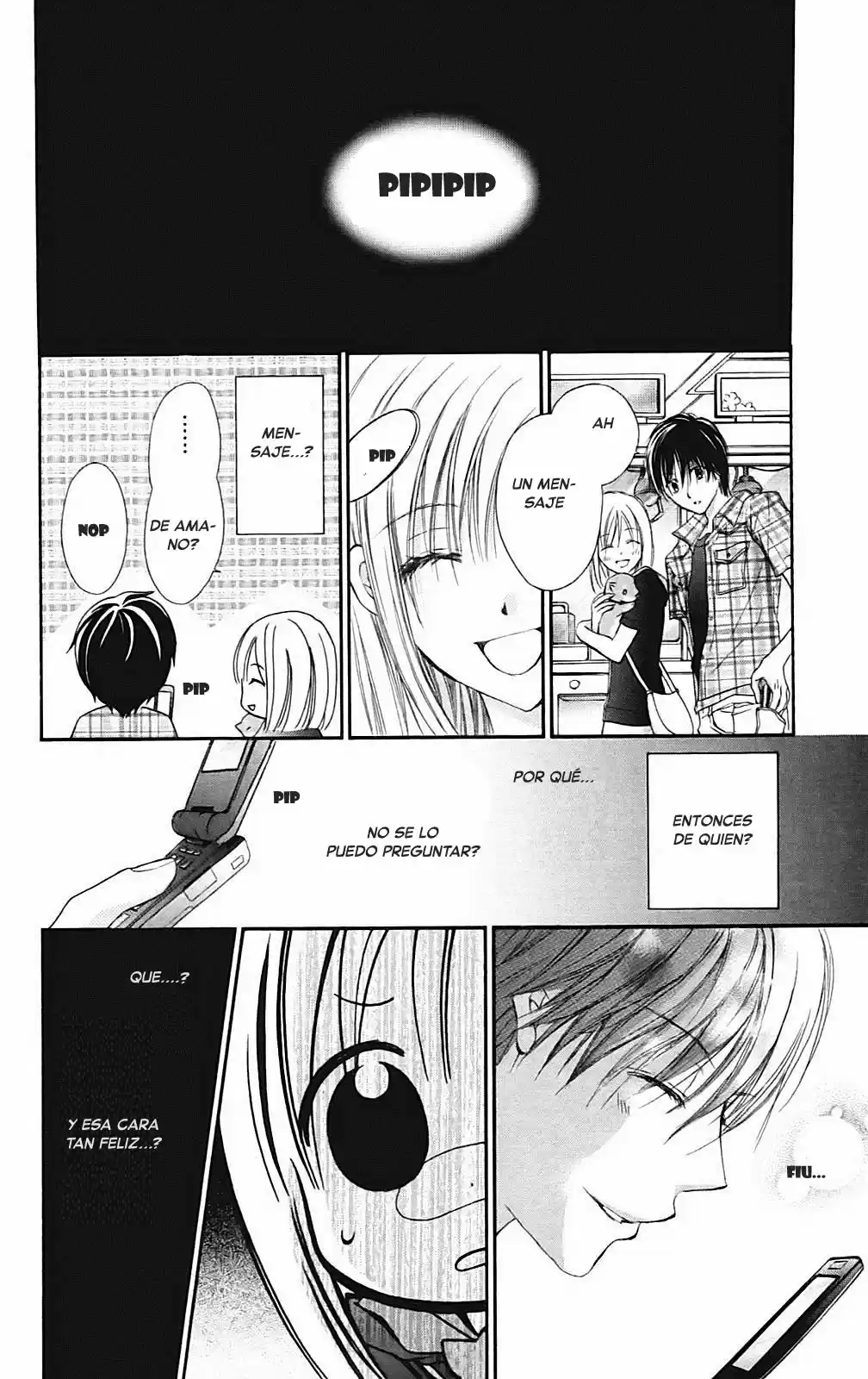 Namida Usagi: Seifuku No Kataomoi - Capítulo 40 - Página 18 - LectorTMOo