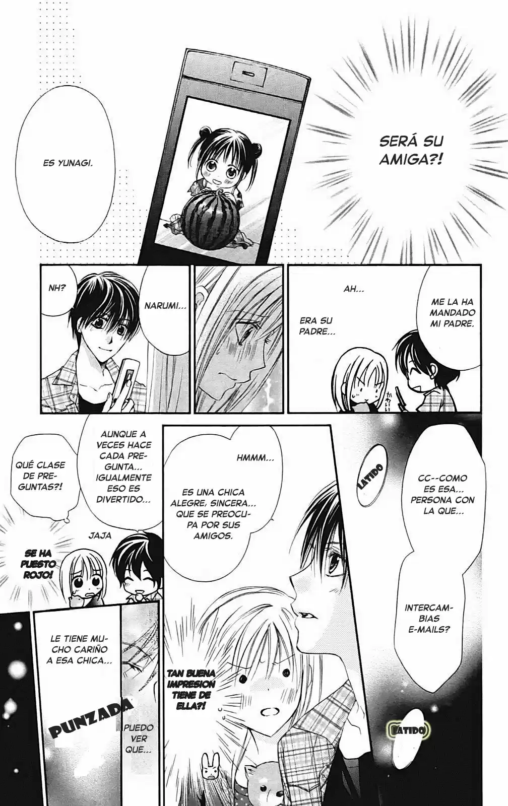 Namida Usagi: Seifuku No Kataomoi - Capítulo 40 - Página 19 - LectorTMOo