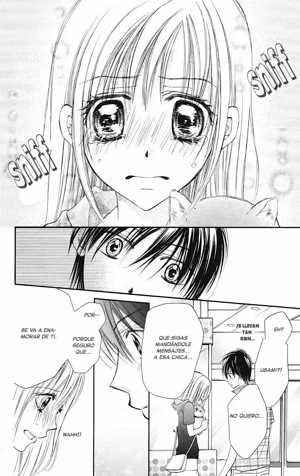 Namida Usagi: Seifuku No Kataomoi - Capítulo 40 - Página 20 - LectorTMOo