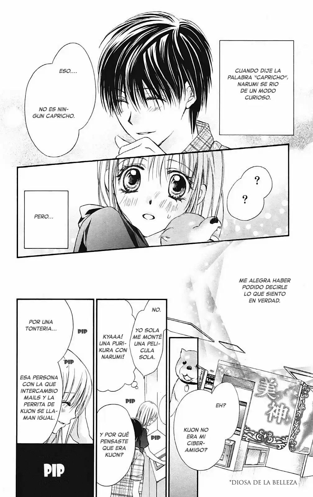 Namida Usagi: Seifuku No Kataomoi - Capítulo 40 - Página 22 - LectorTMOo