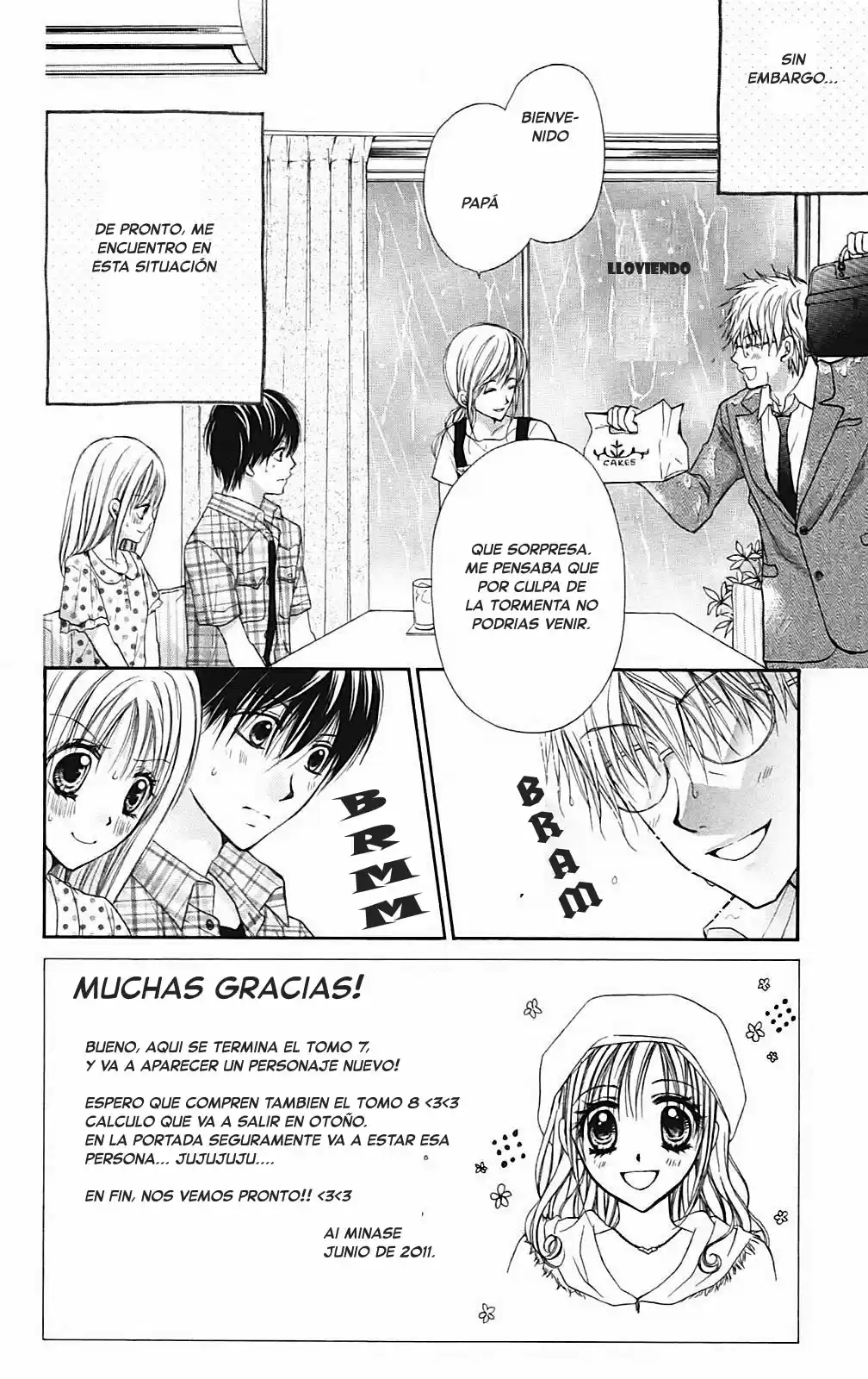 Namida Usagi: Seifuku No Kataomoi - Capítulo 41 - Página 4 - LectorTMOo