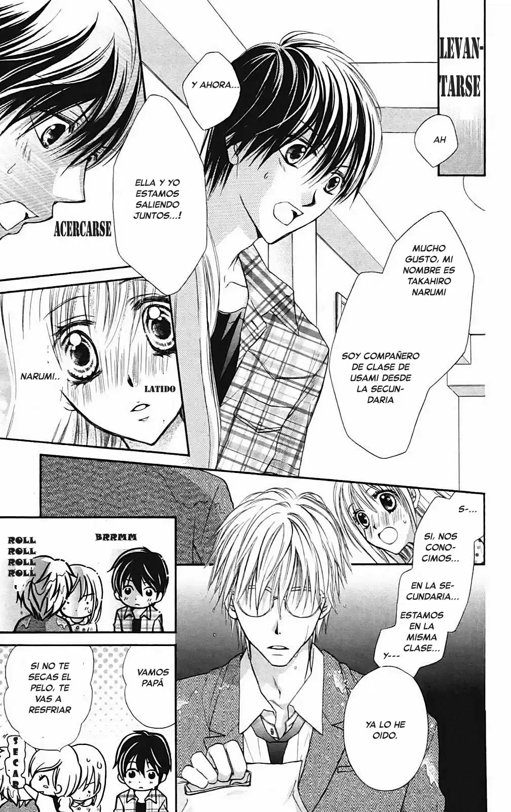 Namida Usagi: Seifuku No Kataomoi - Capítulo 41 - Página 5 - LectorTMOo