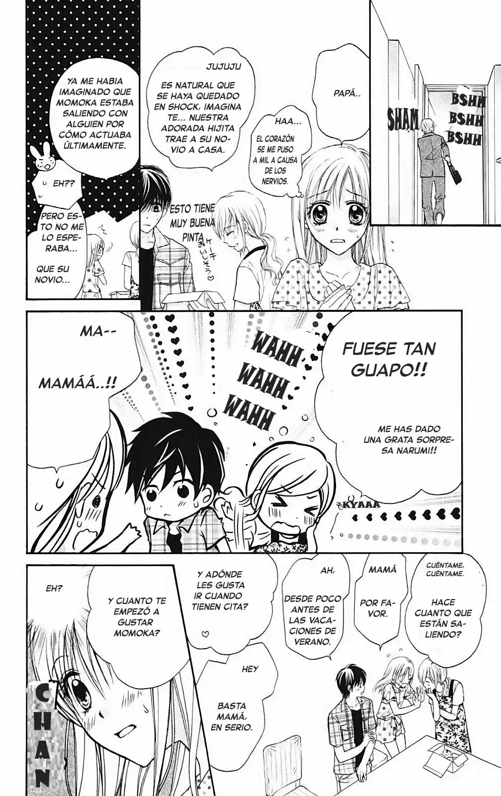 Namida Usagi: Seifuku No Kataomoi - Capítulo 41 - Página 6 - LectorTMOo