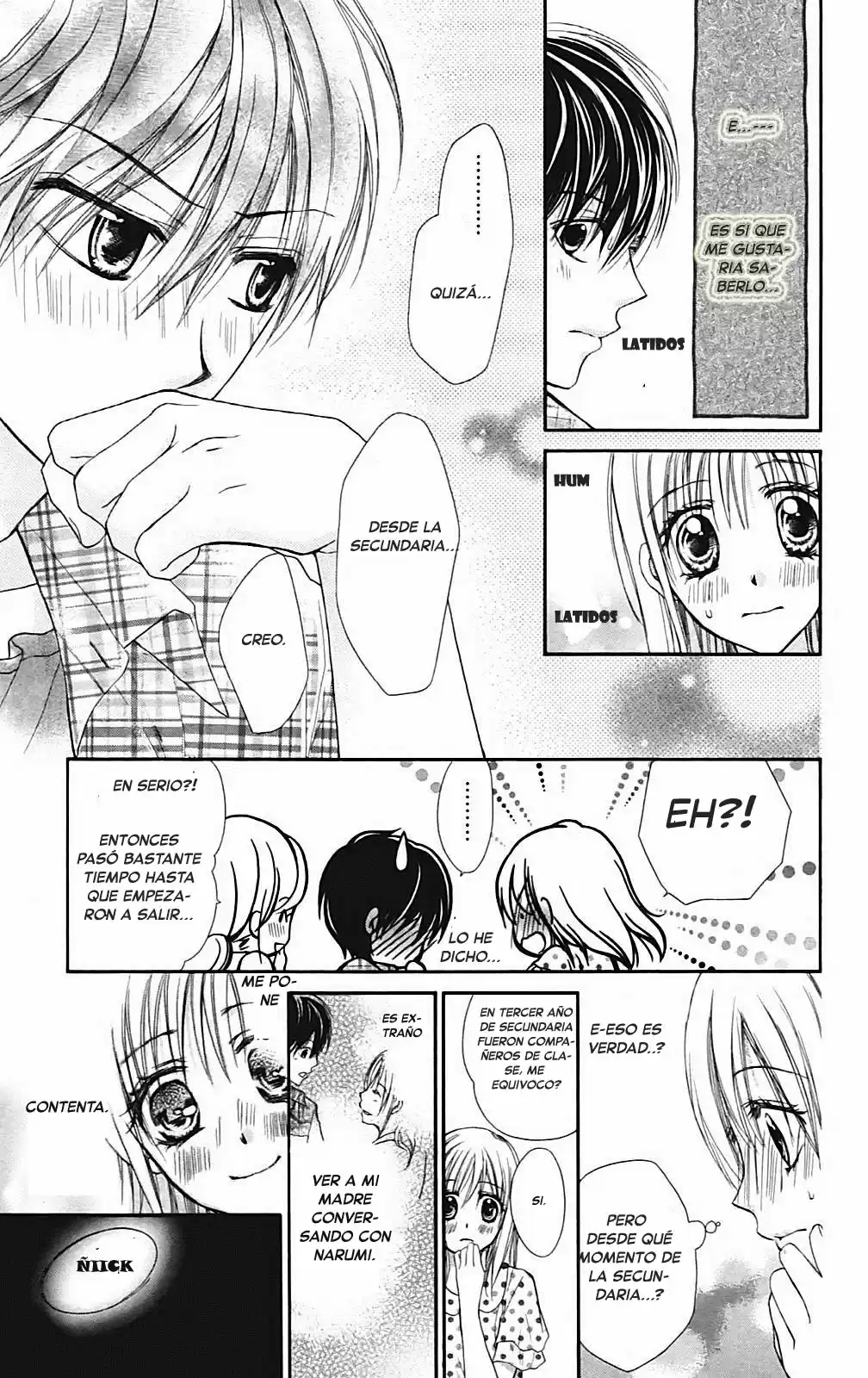 Namida Usagi: Seifuku No Kataomoi - Capítulo 41 - Página 7 - LectorTMOo
