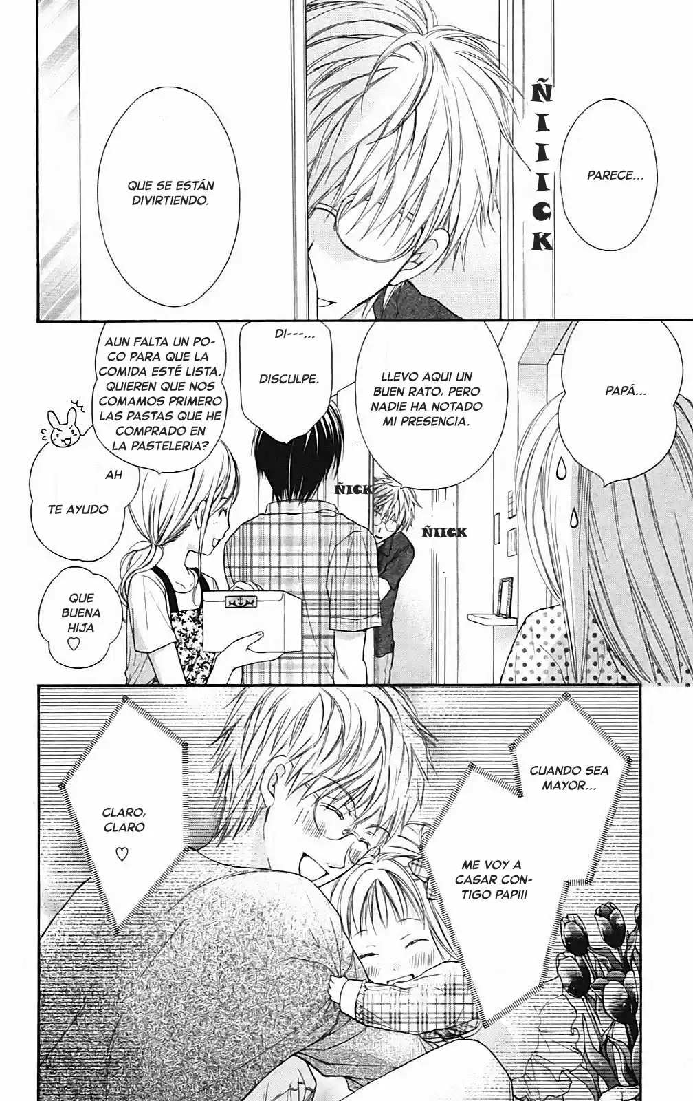 Namida Usagi: Seifuku No Kataomoi - Capítulo 41 - Página 8 - LectorTMOo