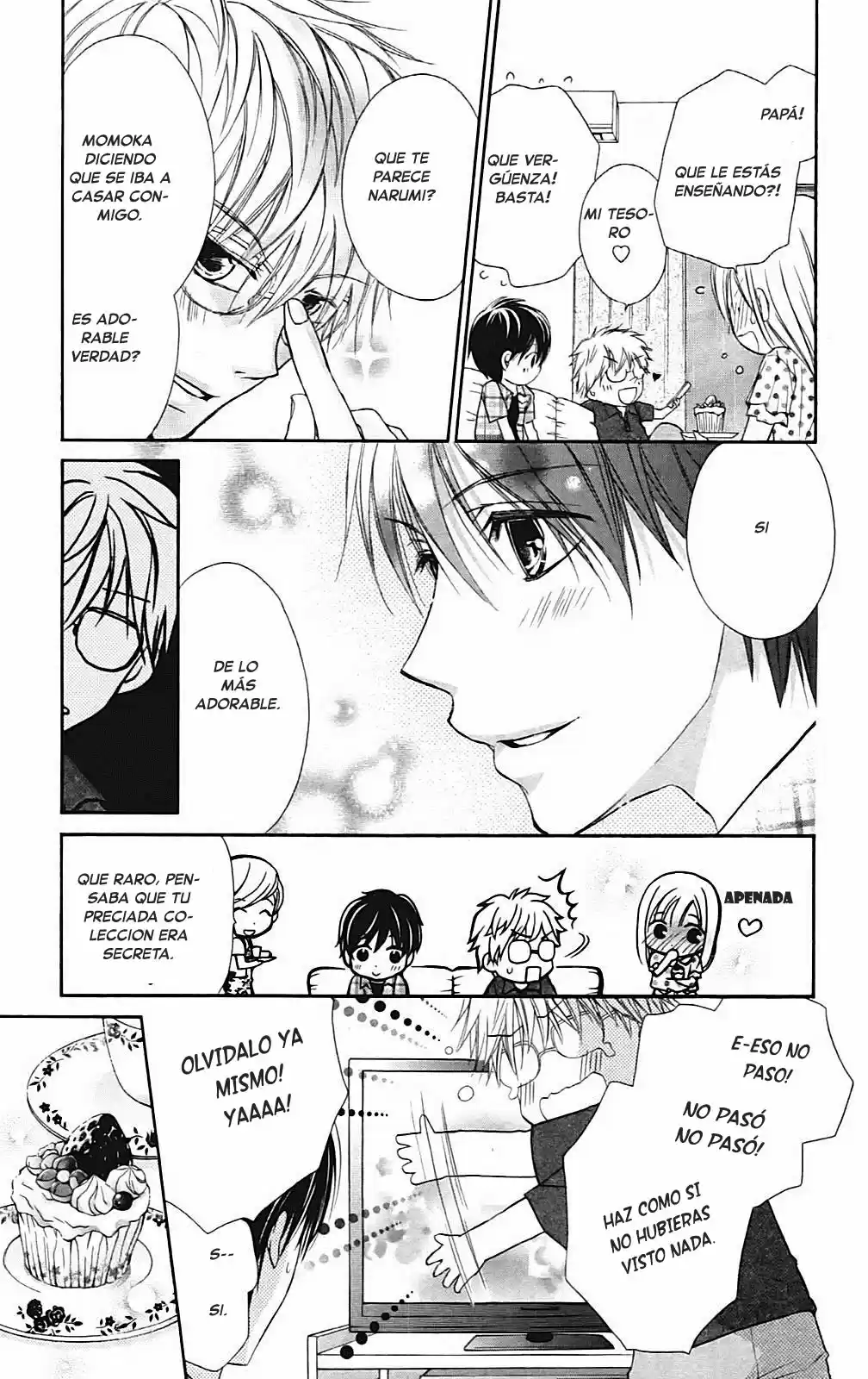 Namida Usagi: Seifuku No Kataomoi - Capítulo 41 - Página 9 - LectorTMOo