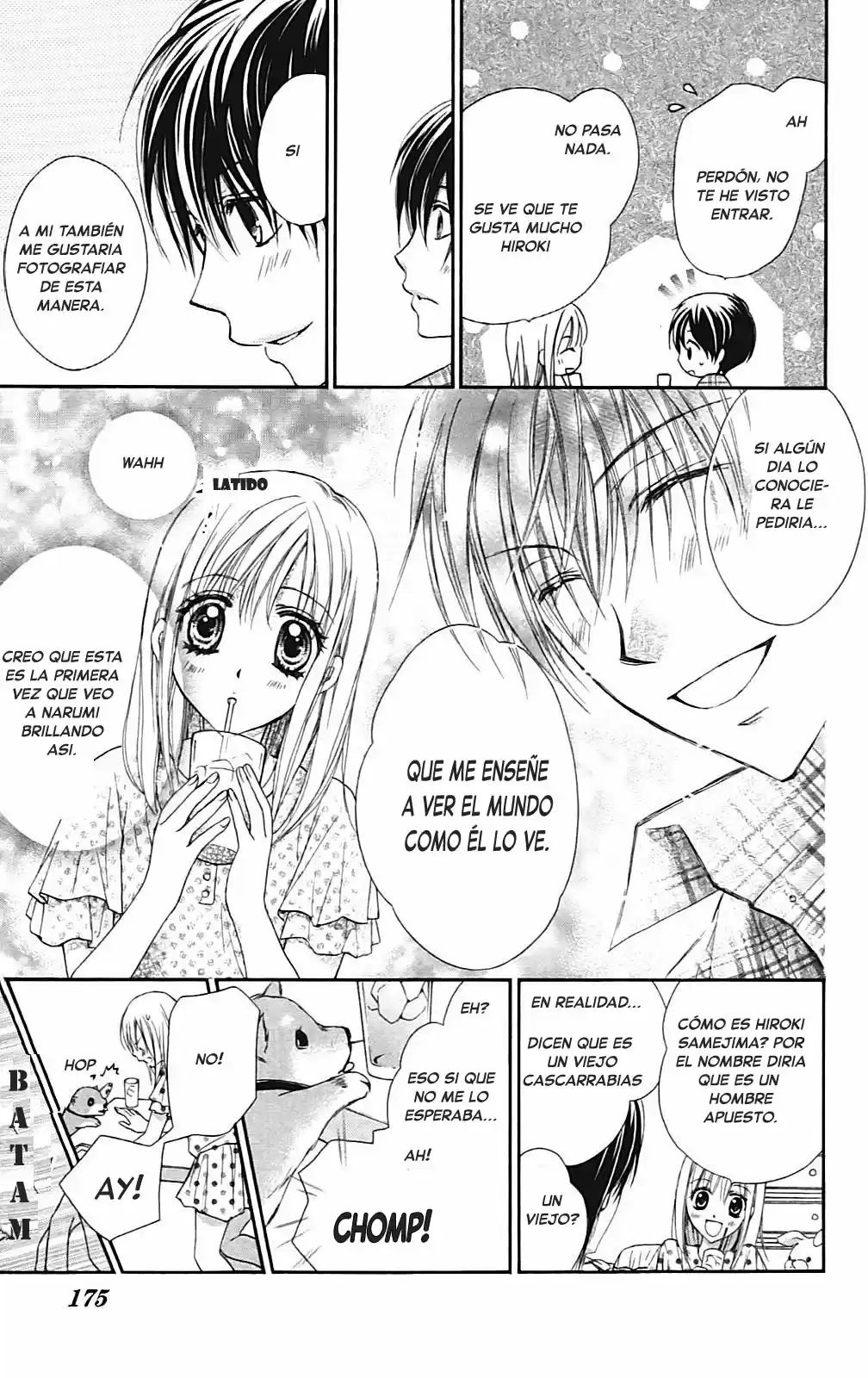 Namida Usagi: Seifuku No Kataomoi - Capítulo 41 - Página 17 - LectorTMOo