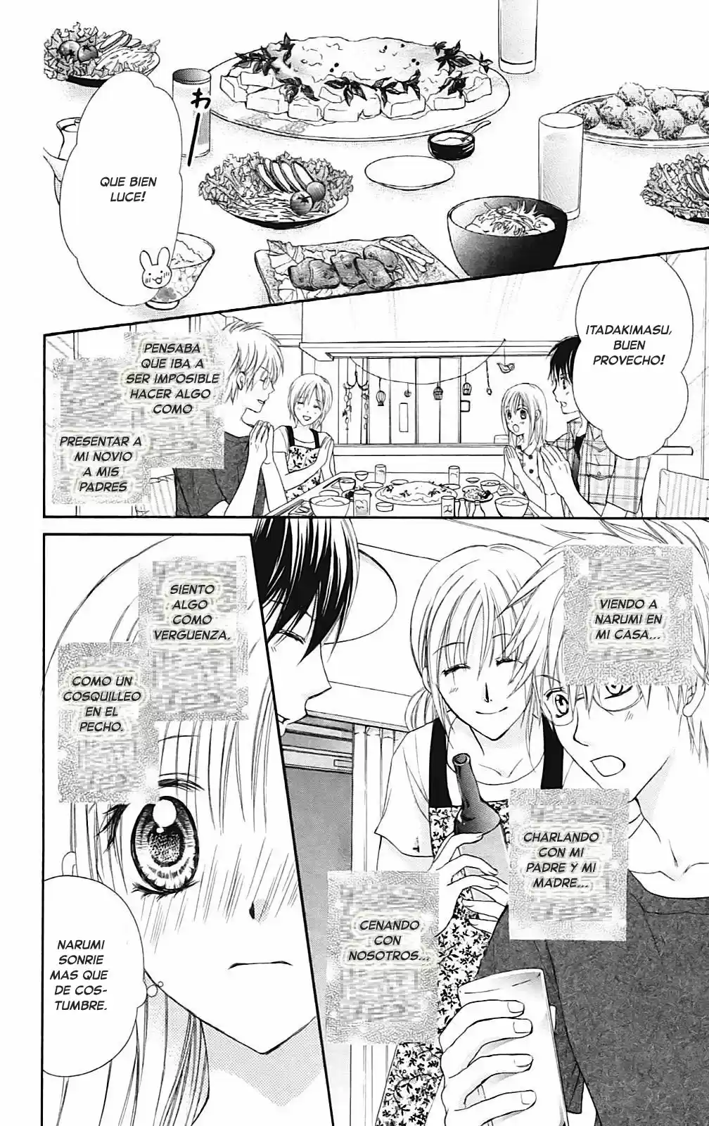 Namida Usagi: Seifuku No Kataomoi - Capítulo 41 - Página 26 - LectorTMOo
