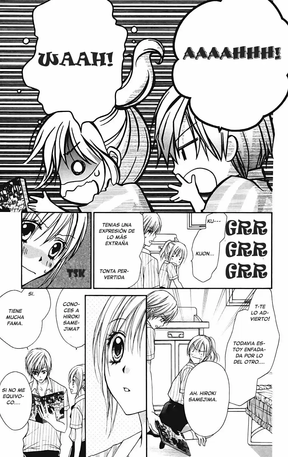 Namida Usagi: Seifuku No Kataomoi - Capítulo 41 - Página 29 - LectorTMOo