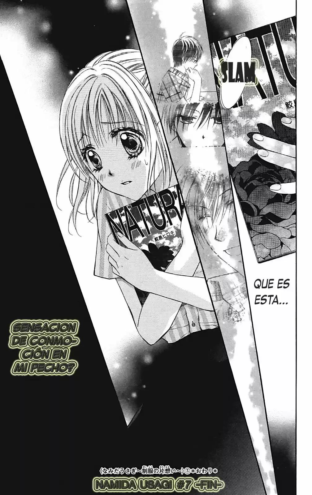 Namida Usagi: Seifuku No Kataomoi - Capítulo 41 - Página 33 - LectorTMOo