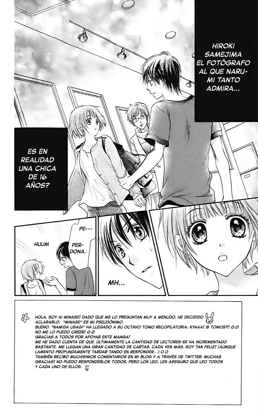 Namida Usagi: Seifuku No Kataomoi - Capítulo 42 - Página 7 - LectorTMOo