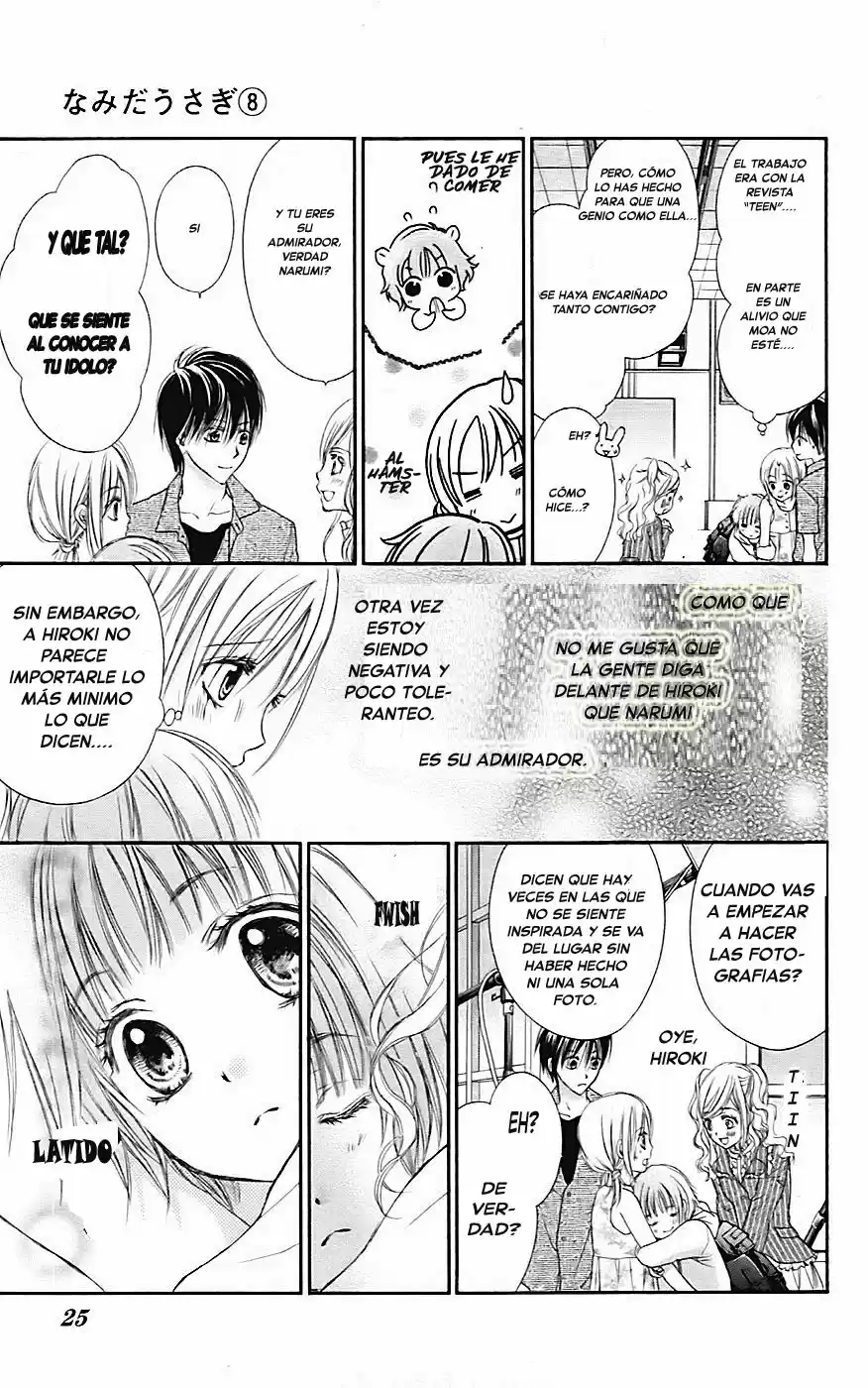 Namida Usagi: Seifuku No Kataomoi - Capítulo 42 - Página 28 - LectorTMOo