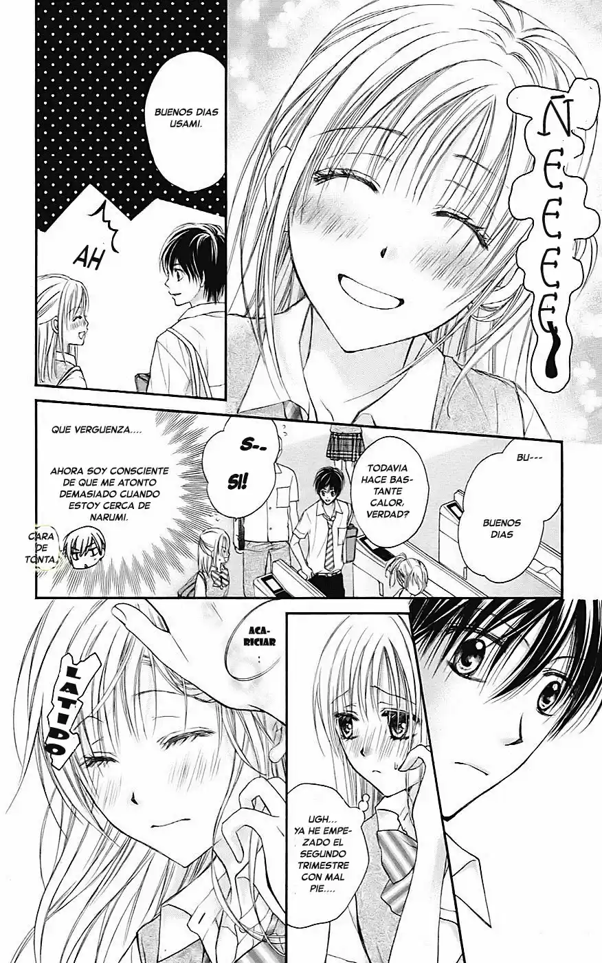 Namida Usagi: Seifuku No Kataomoi - Capítulo 43 - Página 4 - LectorTMOo