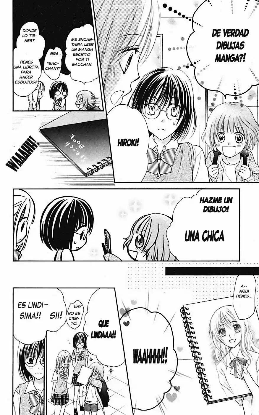 Namida Usagi: Seifuku No Kataomoi - Capítulo 43 - Página 14 - LectorTMOo