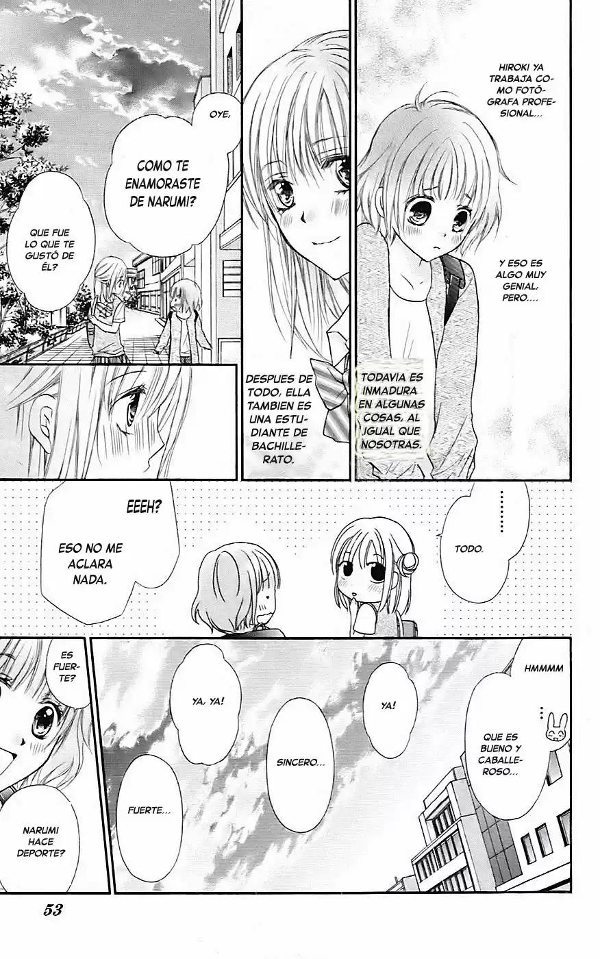 Namida Usagi: Seifuku No Kataomoi - Capítulo 43 - Página 21 - LectorTMOo