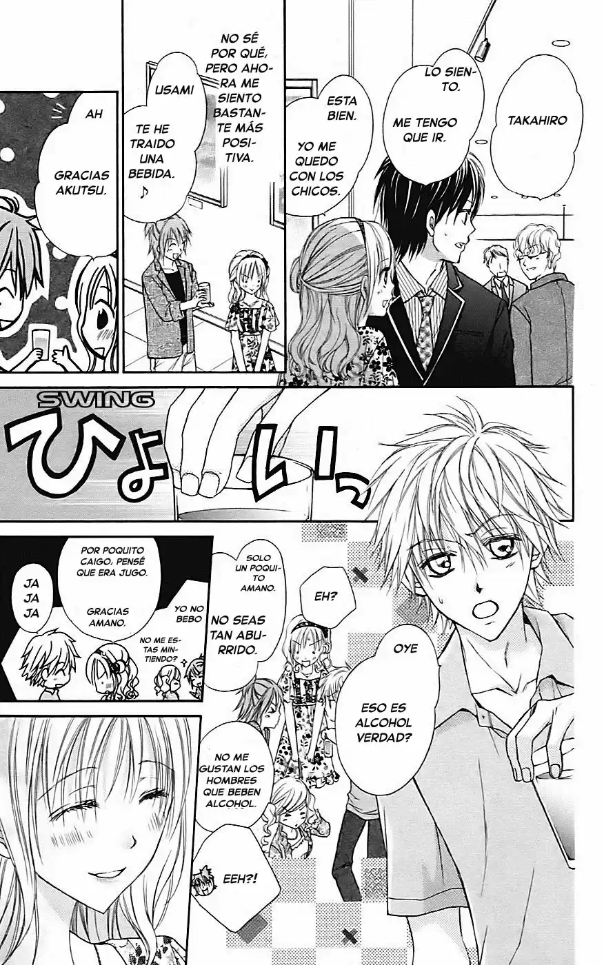 Namida Usagi: Seifuku No Kataomoi - Capítulo 44 - Página 19 - LectorTMOo