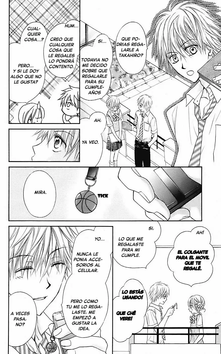 Namida Usagi: Seifuku No Kataomoi - Capítulo 45 - Página 4 - LectorTMOo