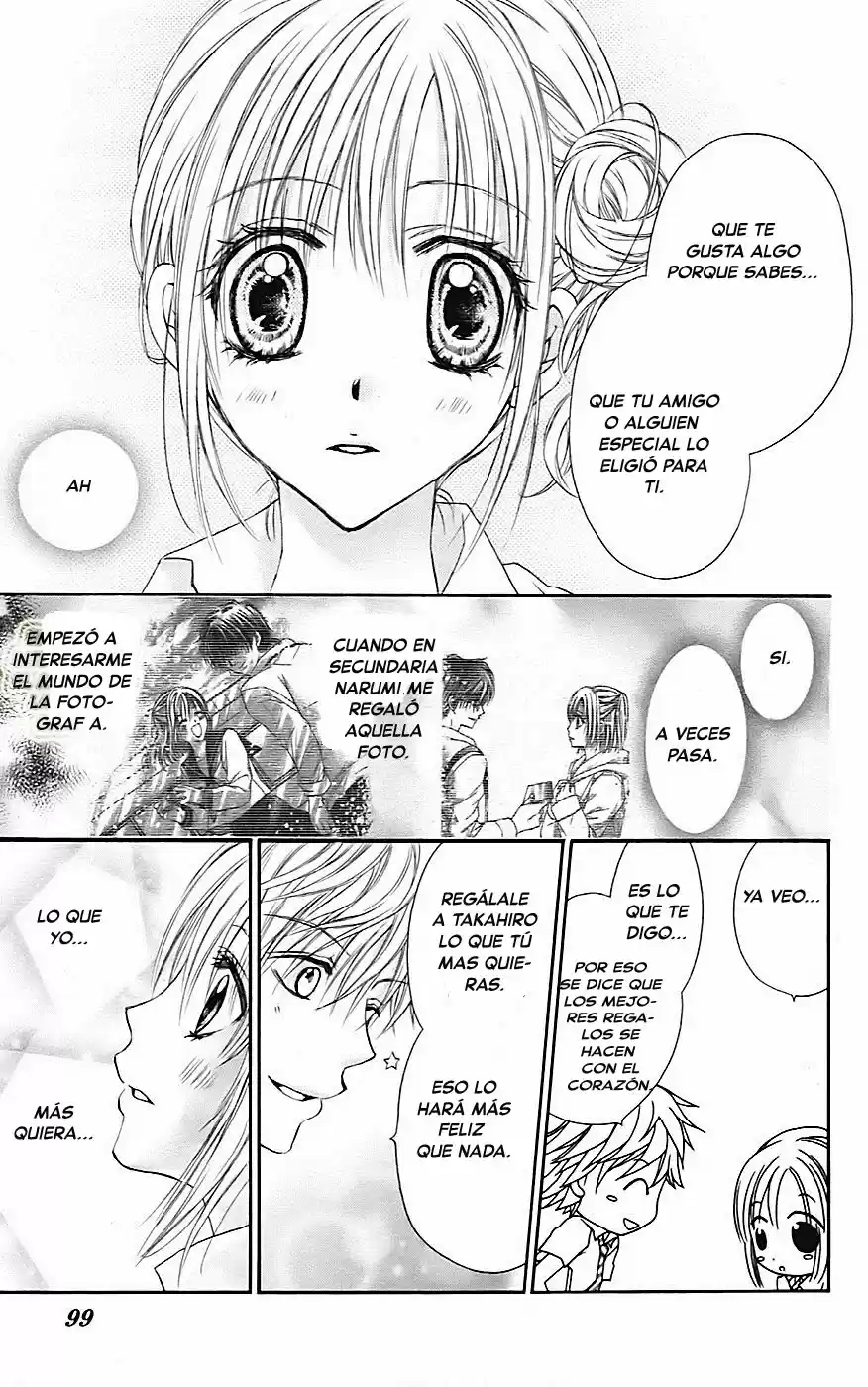 Namida Usagi: Seifuku No Kataomoi - Capítulo 45 - Página 5 - LectorTMOo