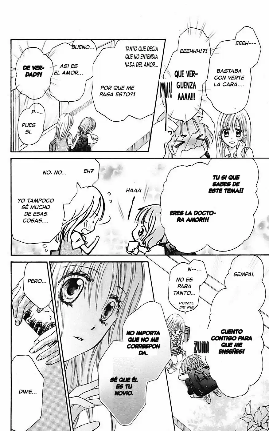 Namida Usagi: Seifuku No Kataomoi - Capítulo 46 - Página 4 - LectorTMOo