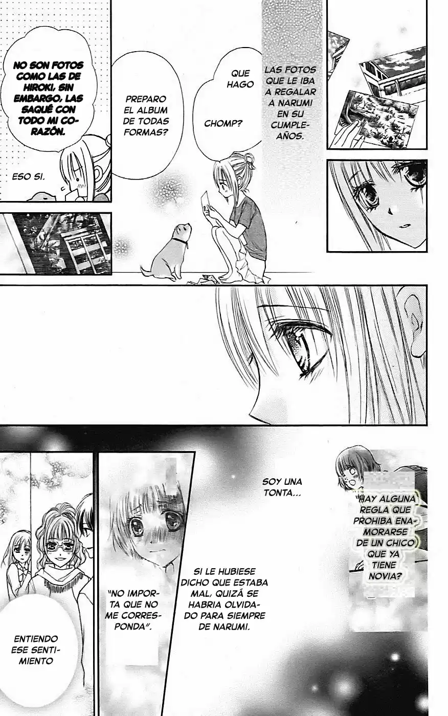 Namida Usagi: Seifuku No Kataomoi - Capítulo 46 - Página 7 - LectorTMOo
