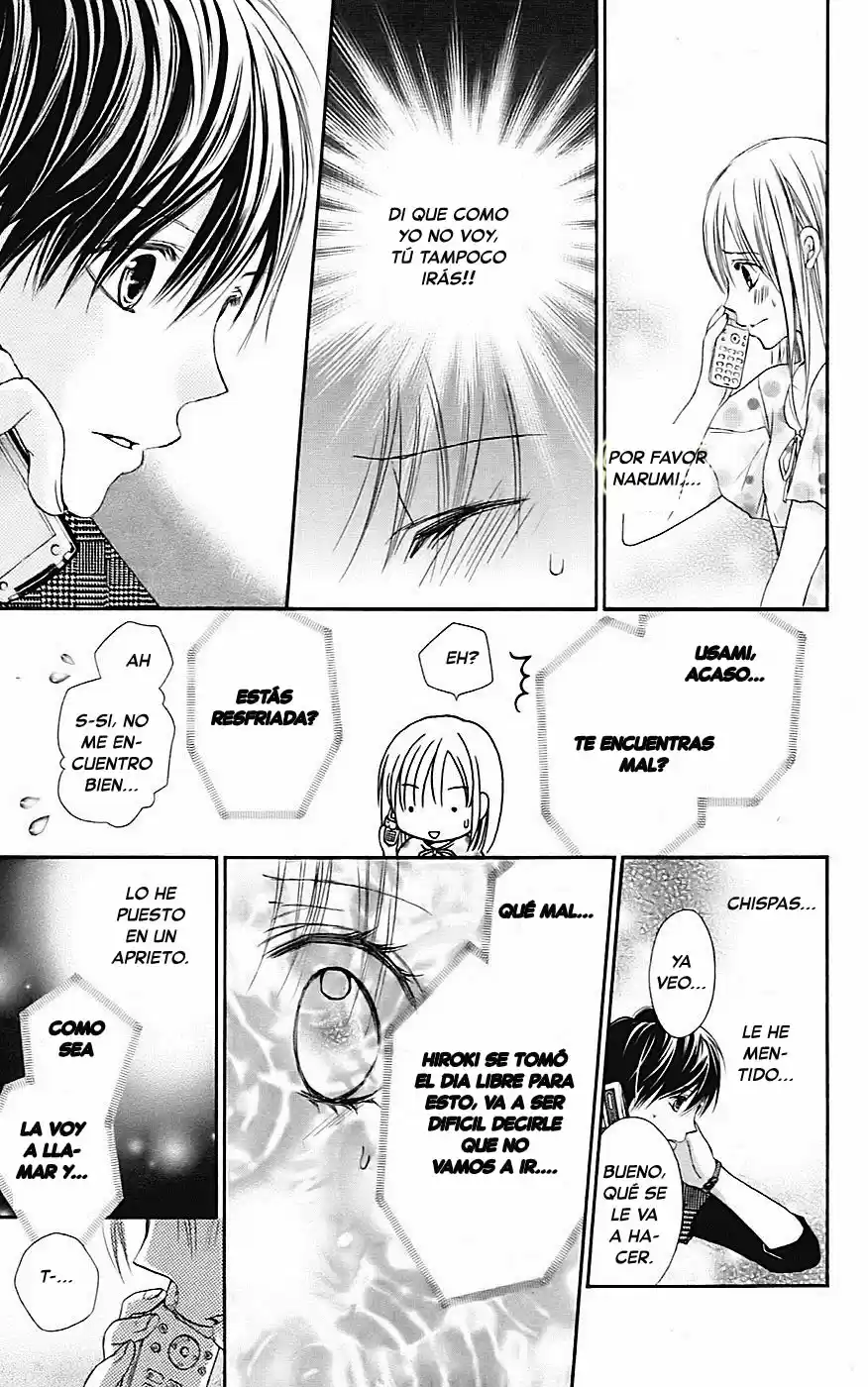 Namida Usagi: Seifuku No Kataomoi - Capítulo 46 - Página 15 - LectorTMOo