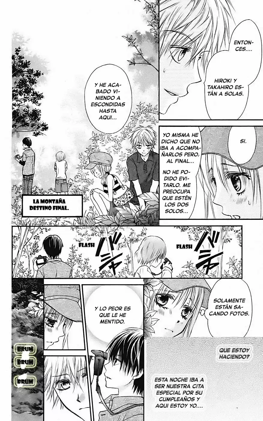 Namida Usagi: Seifuku No Kataomoi - Capítulo 46 - Página 22 - LectorTMOo