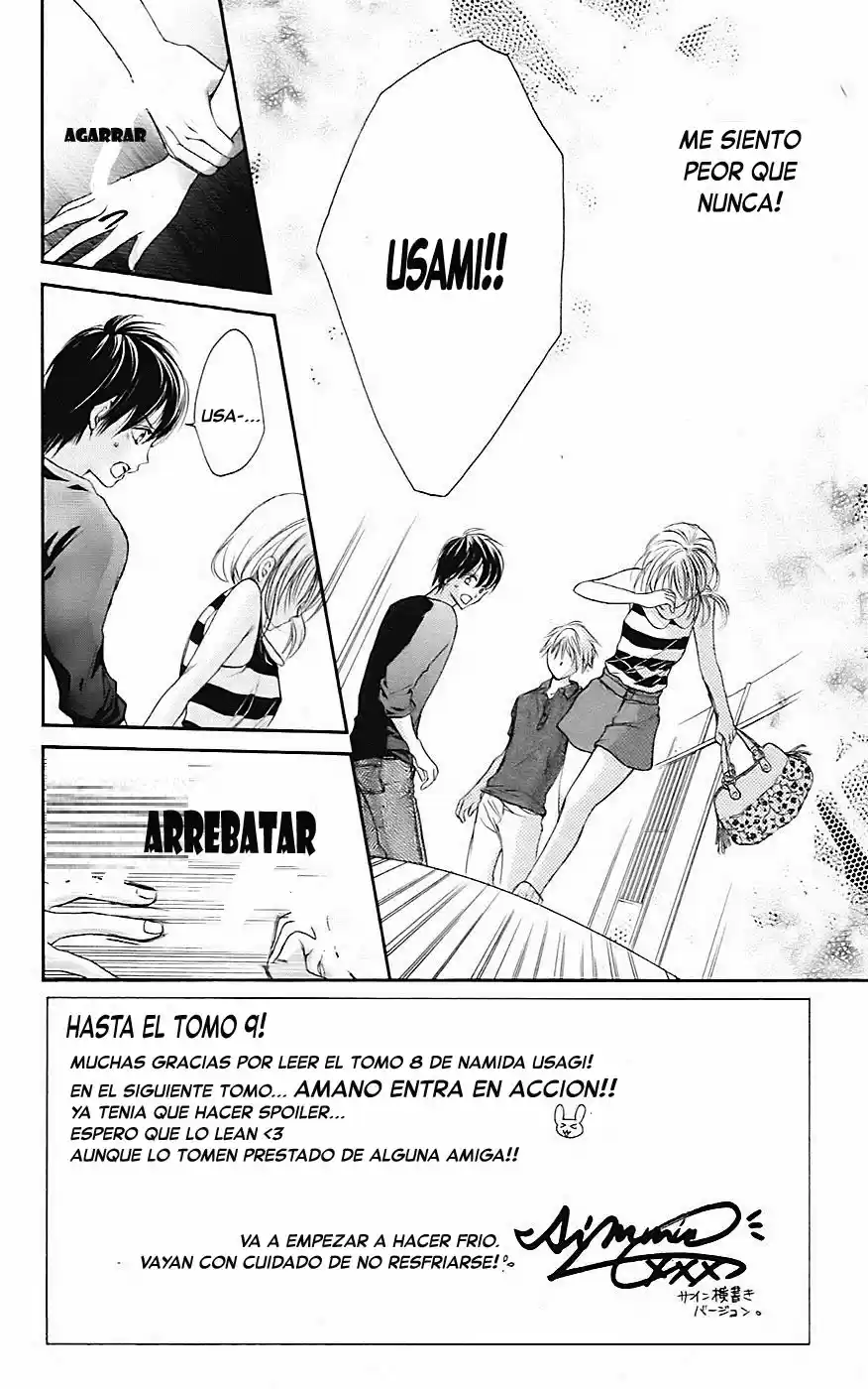 Namida Usagi: Seifuku No Kataomoi - Capítulo 47 - Página 4 - LectorTMOo