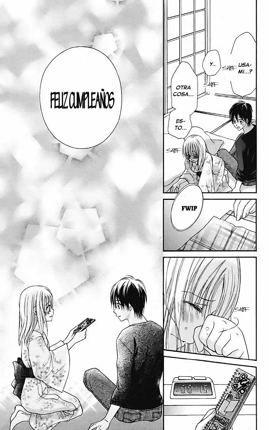 Namida Usagi: Seifuku No Kataomoi - Capítulo 47 - Página 27 - LectorTMOo