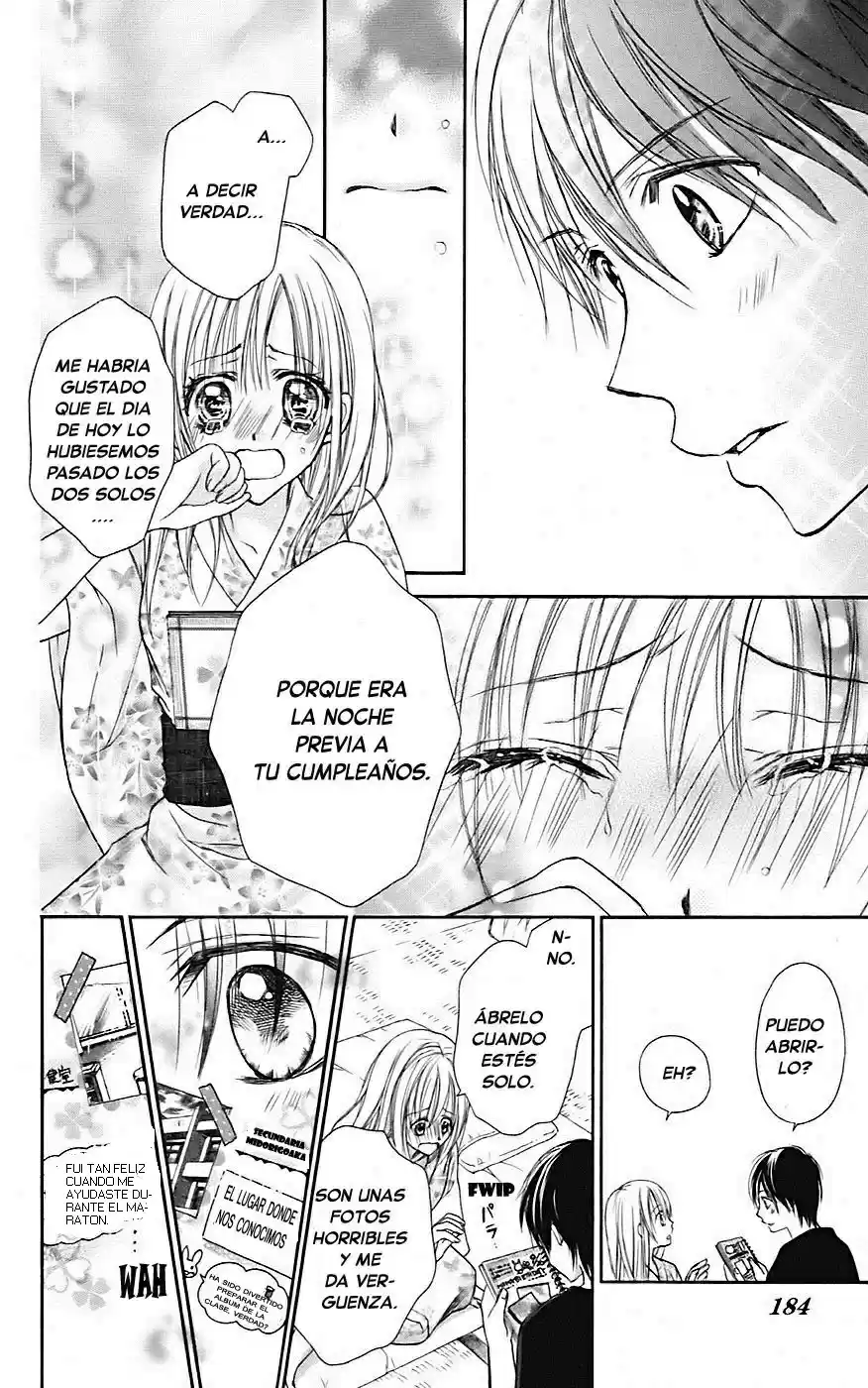 Namida Usagi: Seifuku No Kataomoi - Capítulo 47 - Página 28 - LectorTMOo