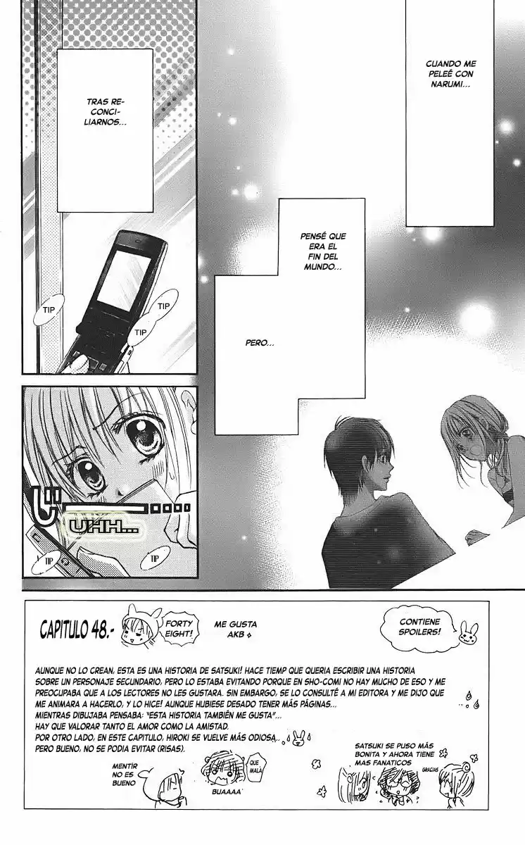 Namida Usagi: Seifuku No Kataomoi - Capítulo 48 - Página 7 - LectorTMOo