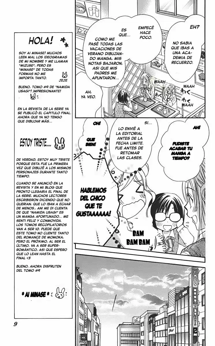 Namida Usagi: Seifuku No Kataomoi - Capítulo 48 - Página 12 - LectorTMOo