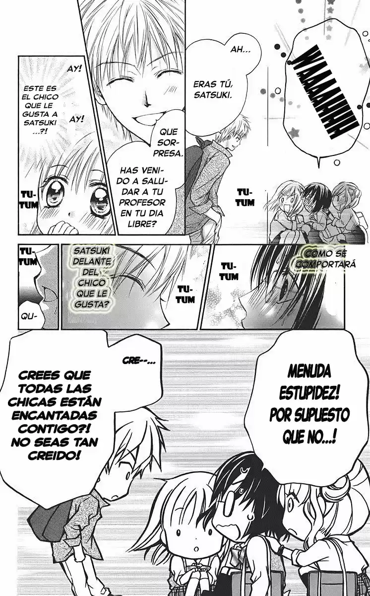 Namida Usagi: Seifuku No Kataomoi - Capítulo 48 - Página 17 - LectorTMOo