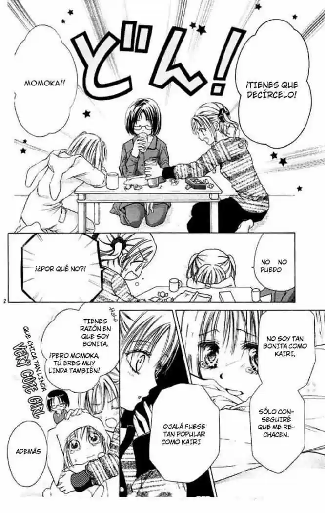 Namida Usagi: Seifuku No Kataomoi - Capítulo 5 - Página 3 - LectorTMOo
