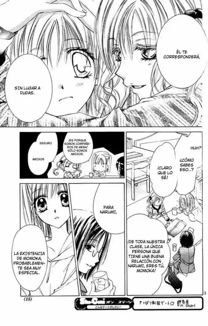 Namida Usagi: Seifuku No Kataomoi - Capítulo 5 - Página 4 - LectorTMOo