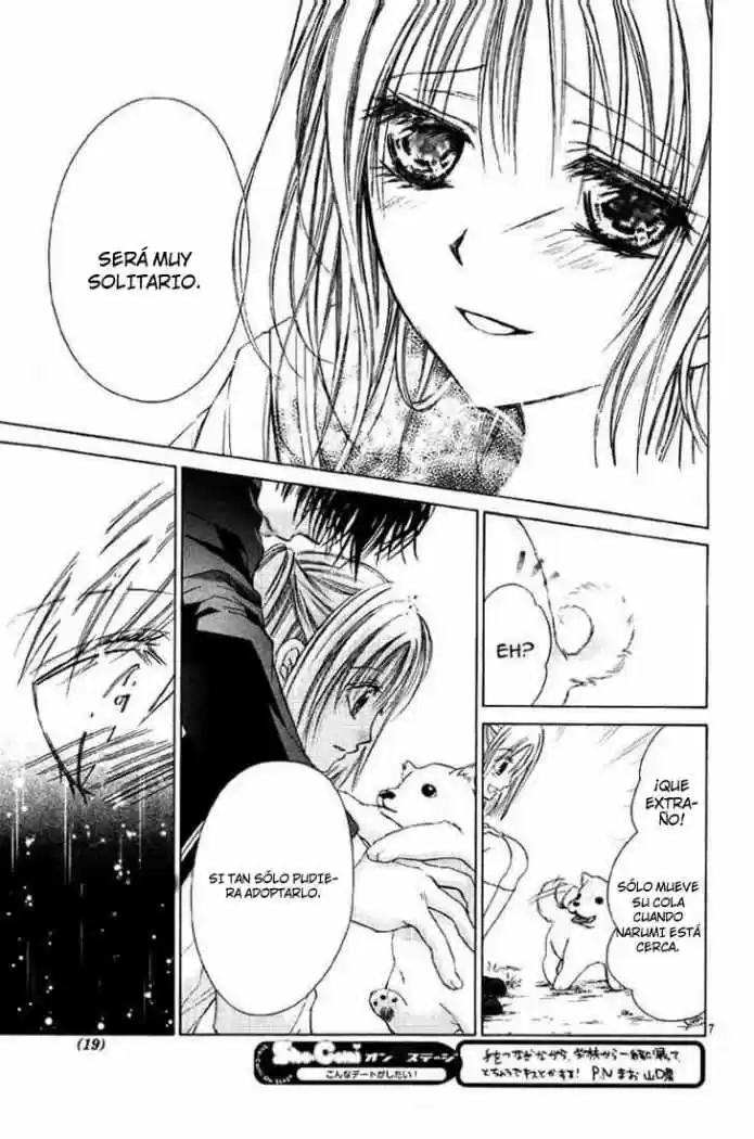 Namida Usagi: Seifuku No Kataomoi - Capítulo 5 - Página 8 - LectorTMOo