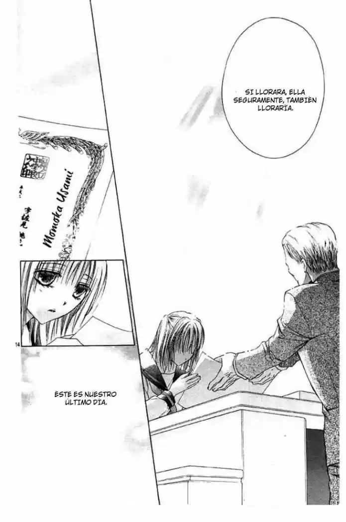 Namida Usagi: Seifuku No Kataomoi - Capítulo 5 - Página 15 - LectorTMOo