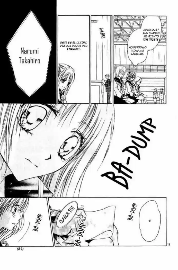 Namida Usagi: Seifuku No Kataomoi - Capítulo 5 - Página 16 - LectorTMOo