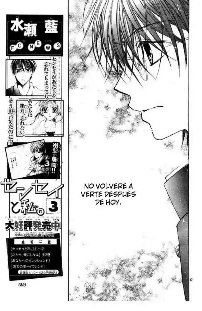 Namida Usagi: Seifuku No Kataomoi - Capítulo 5 - Página 18 - LectorTMOo