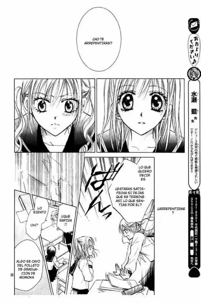 Namida Usagi: Seifuku No Kataomoi - Capítulo 5 - Página 21 - LectorTMOo