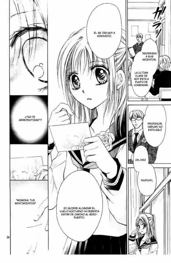 Namida Usagi: Seifuku No Kataomoi - Capítulo 5 - Página 25 - LectorTMOo