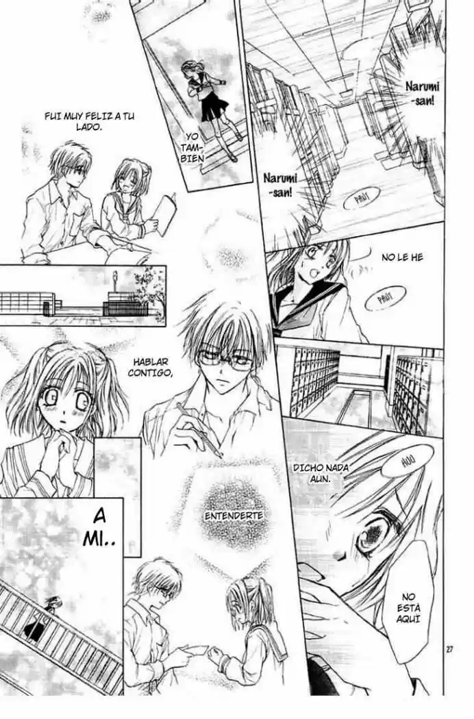 Namida Usagi: Seifuku No Kataomoi - Capítulo 5 - Página 28 - LectorTMOo
